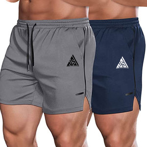 Pantalones Cortos Deportivos para Hombre, Tipo Cargo, de Tela de Lona con Spandex/Poliéster, Cierre con Cordón, Secado Rápido e Impermeables, Color Granate y Negro - Product Image 3