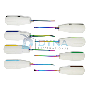Juego de elevadores PDL para luxación de dientes, 8 Uds., puntas de luxación recubiertas de titanio azul para extracción de dientes - Product Image 5