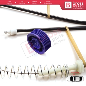 Kit de réparation de lève-vitre avant droit BWR989 pour Phaeton 3D MK1 2002-2016 V6 V8 W12 SWB LWB 3D1837462 - Product Image 6
