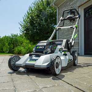 BEST-SELLER - Tondeuse à gazon sans fil EGOS LM2156E-SP 56V 10.0Ah Li-ion Brushless 520mm (20") - Kit combiné - 100% neuf - Product Image 2