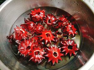 "Hot Sale Dried Hibiscus from Vietnam Naturally Sour Dried Hibiscus Flower <b>Tea</b> Premium Red Roselle Buds High-Quality Wholesale - Product Image 5