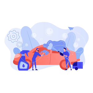 Thiết kế ứng dụng rửa xe theo yêu cầu | thiết kế ứng dụng dịch vụ rửa Android/IOS 2024 tự động ánh sáng ban đêm ứng dụng taxi phần mềm taxi Đen - Product Image 3