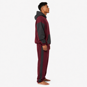 Chándal Oversize para Hombre con Material Transpirable, Ajuste Holgado y Comodidad Flexible para Entrenamiento, Ocio y Actividades Diarias - Product Image 2