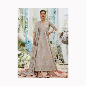 Designer Wedding Reach Look Pure Chinon Multicolore Lehenga Choli Séquence Travail Avec Pure Digital Print Party Wear Lehenga Choli - Product Image 6