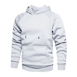 Sudadera con capucha de algodón 100% de alta calidad para hombre, diseño de cuello con capucha sólido 3D personalizado con logotipo propio, pantalones de chándal de tela - Product Image 2