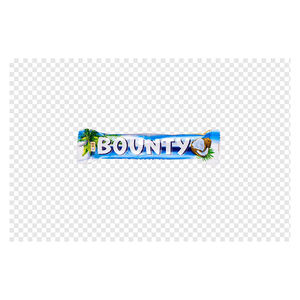 Barra de chocolate con coco Bounty, dulce popular internacional. - Product Image 1