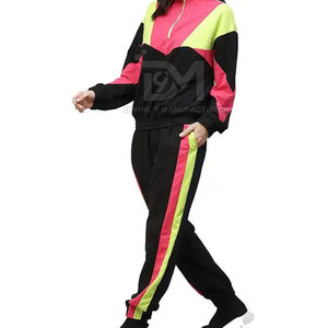 Ensemble coupe-vent surdimensionné pour femme Ensemble coupe-vent durable Ensemble coupe-vent deux pièces confortable - Product Image 3