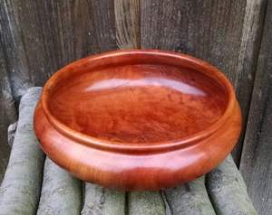 Tazón de Madera Hecho a Mano para Frutas y Ensaladas, Estilo Moderno Vintage, Alta Calidad, Rústico, para Bodas, Ramadán, Diwali, Personalizable - Product Image 6