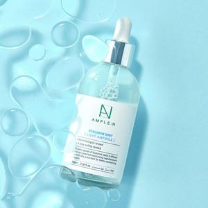 ไฮยาลูรอนิค ช็อต ไลท์ แอมพูล ขนาดใหญ่ 100 มล. สควาเลน อาร์บูติน ทองคำ 24K สำหรับลดเลือนริ้วรอย บำรุงผิว ใช้ในบ้าน ผลิตแบบ OBM - Product Image 3