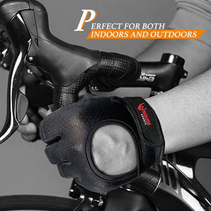 Guantes de Entrenamiento de Levantamiento de Pesas para Hombre, Protección Completa de la Palma, Soporte para Muñeca, Antideslizantes, Agarre Extra, Guantes para Gimnasio y Entrenamiento Cruzado - Product Image 5