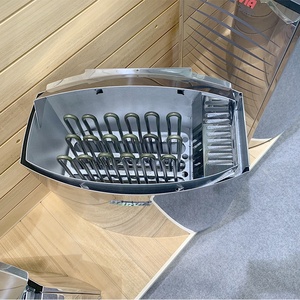 Harvia Vega loạt 4.5kW thép không gỉ hiện đại phòng tắm hơi Bếp Máy tính bảng điều khiển khô hơi nước phòng tắm hơi nóng 8KW 9KW tùy chọn điện - Product Image 4