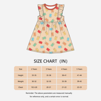 Combinaison à manches volantées pour filles, ensembles de vêtements pour enfants, pyjamas en bambou, produits pour bébés en bambou doux, robe décontractée pour enfants