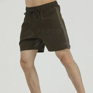 Pantalones cortos de gimnasio hechos a medida al mejor precio, logotipo personalizado, pantalones cortos de gimnasio más vendidos, pantalones cortos MOQ bajos - Product Image 5