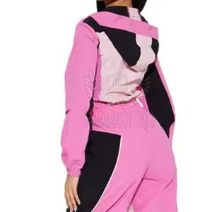 Conjunto cortavientos informal para mujer Perfecto para correr y actividades al aire libre Conjunto cortavientos para mujer - Product Image 6