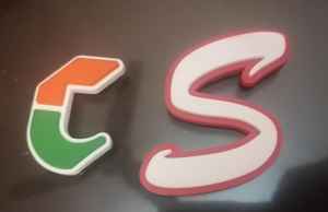 Casque de baseball personnalisé pare-chocs 3M base adhésive casque de balle 2D 3D avec double bande logos des équipes de baseball - Product Image 6