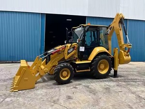 Cargadora retroexcavadora Cat 426F 426E usada asequible a la venta - Product Image 5