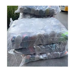 Fardos de Zapatos de Marca Usados de Segunda Mano Baloncesto Calzado Deportivo de Calidad para Hombre al Por Mayor - Product Image 4