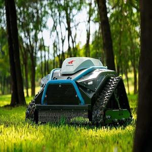 Livraison rapide, prix d'usine, tondeuse à gazon télécommandée, achetez une tondeuse à gazon robotisée de qualité supérieure directement - Product Image 5