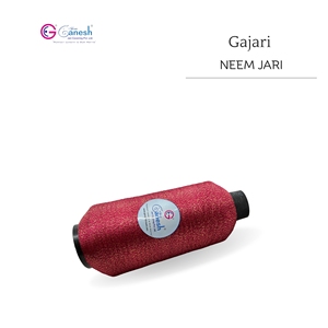 เส้นด้าย180D gajari COLOUR สะเดา Jari METALLIC ฟลอร่า Jari โพลีเอสเตอร์ความดื้อรั้นสูง Lurex โพลีเอสเตอร์สำหรับถักมือ - Product Image 2