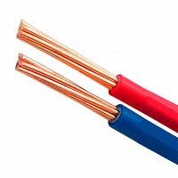 Para la venta THHN THW Alambre Núcleo de cobre Cables eléctricos aislados de PVC Cables domésticos Precio bajo