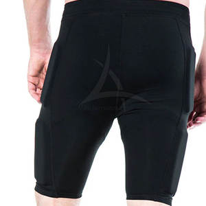 Ropa Deportiva para Gimnasio, Shorts de Compresión Casuales para Hombre, Hechos a Medida, Duraderos, de Spandex/Poliéster, de Secado Rápido y Alta Calidad - Product Image 5