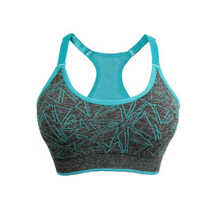Soutien-gorge de Sport de qualité supérieure avec Logo personnalisé et plusieurs couleurs, pour l'entraînement, le Yoga et le Fitness, vente en gros - Product Image 4