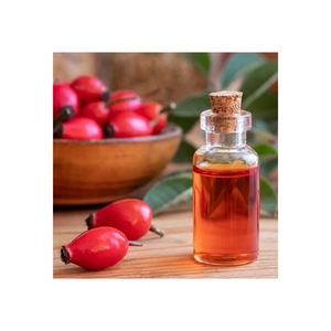 Huile de Rose Musquée Biologique de Marque Privée à Froid, Huile Essentielle en Vrac pour l'Élimination des Cheveux et des Cicatrices, Huile de Rose Musquée Nourrissante - Product Image 1