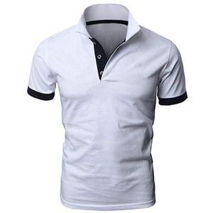 2022 Premium High Quality Customized Logo Printing New Design <b>Light</b> Weight Men Solid Color Polo Shirt On Sale - Product Image 6