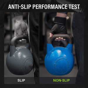 Guantes de levantamiento de pesas de alta calidad Fitness ejercicio levantamiento de pesas mujer hombre gimnasio guantes de mano - Product Image 3