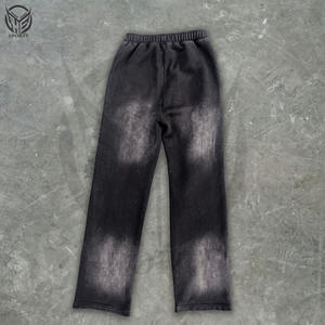 Sudaderas con capucha y sudaderas de talla grande para hombre Esenciales gráficos personalizados para invierno Conjunto personalizable OEM - Product Image 5