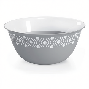 Stefanplast TOSCA Grey Plastic <b>Salad</b> Bowl 29cm <b>Salad</b> <b>Tools</b> - Product Image 2