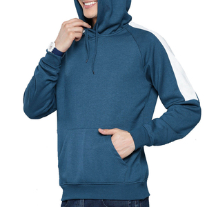 Sudadera con Capucha de Forro Polar Grueso y Cálido de Invierno, Bordada con Logotipo Personalizado, de Algodón de 330 g/m², Talla Grande, Unisex para Hombre, al por Mayor - Product Image 1