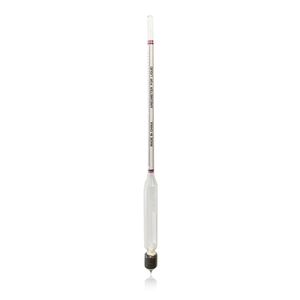 Alcoholímetro de Vidrio AEK-Tech 0-100-K102.005, Hidrómetro para Mezclas de Etanol y Agua Pura, Destilación - Product Image 2