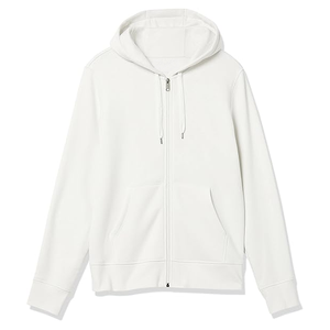 Sweat à capuche en molleton pour homme, coupe courte, motif de créateur, 100% coton, grande taille, logo brodé, anti-rétrécissement pour l'hiver - Product Image 4