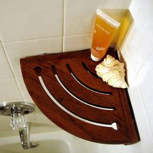 Luxury Durable <b>Wooden</b> Soap Dish Holder for <b>Bathroom</b> Kitchen Sink with Water Drain Eco-Friendly Home <b>Accessory</b> - Product Image 3