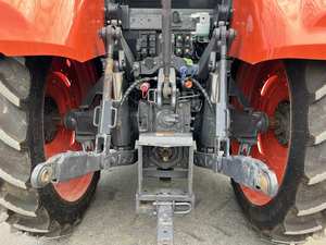 2017 Kubota M7-151 Premium KVT Tracteur-Tracteur utilitaire haute puissance Transmission à variation continue Roulement de boîte de vitesses IOT - Product Image 5