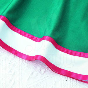 Tenues de cheerleading personnalisées avec logo, dernière conception, vêtements d'entraînement en spandex, impression OEM, contraste de couleurs, pour filles et adultes, vente en gros, haute qualité - Product Image 5