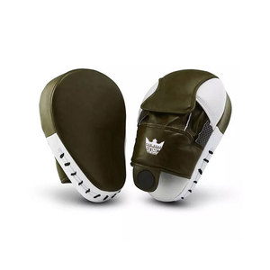 Mitaines de boxe en cuir premium pour MMA, fermeture auto-agrippante, équipement d'entraînement de boxe personnalisable, évacuation de l'humidité, confortables - Product Image 1