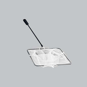 For AMBOHR Fishery <b>Accessories</b> for Aquariums and Ponds Practical Rectangle-Shaped Fish Sack Skimmer for Spa <b>Pool</b> Cold Water - Product Image 1