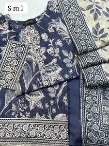 Ssumaira <b>Present</b> 3 piece Premium printed stitched Lawn kameez salwar - Product Image 6