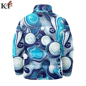 Wholesale Clothing Custom Men Eco-Friendly Breathable Waterproof Casual Plain Windproof Reversible <b>Puffer</b> <b>Jacket</b> <b>Cheap</b> China - Product Image 2