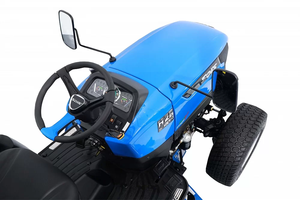 Tracteur agricole Solis 26 HST+(Plus) 4x4 certifié CE/EPA, mini-tracteur diesel 25 CV - Product Image 5