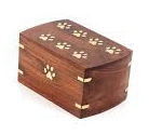 Handmade Modern American Style Funeral Cremation Urns for Cat and <b>Dog</b> <b>Ashes</b> Pet Memorial Funerals Wholesale - Product Image 1