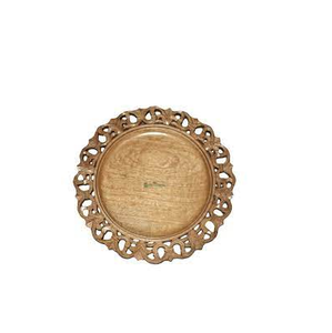 Plaque de chargement en bois de conception pour la vaisselle et les assiettes faites à la main pour le produit Offre Spéciale - Product Image 3