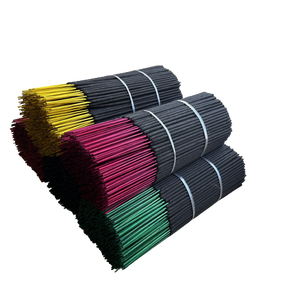 Incienso Vietnamita Negro de Alta Calidad de 8-10 Pulgadas y 3 mm de Grosor para Uso Religioso, Incienso Aromático para el Festival de Ramadán - Product Image 1