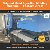 Haitian MA2000-770G Gebrauchte Servo-Energiespar-Spritzgießmaschine 200 Tonnen Horizontal für Industriefabriken