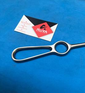 เครื่องมือผ่าตัดพลาสติกทางการแพทย์เครื่องมือผ่าตัดทางทันตกรรมทันตกรรมแบบ Kocher langenbeck retractor tissue ขนาด35X11มม. 21.5ซม. CE ISO - Product Image 4