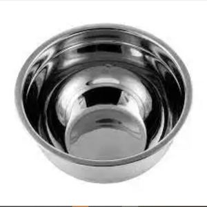 Cubo enfriador de Color rojo y plateado a granel al por mayor para Artículos de bar cubo de hielo de estilo clásico de forma redonda hecho a mano personalizado - Product Image 2