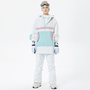 Vêtements de sport d'hiver pour l'extérieur, combinaison de ski avec coupe personnalisée, taille plus, conçue pour la vente en gros à l'exportation et l'usage professionnel - Product Image 1