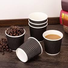 Fantasy Custom Disposable 4 8 12 16 20 22 oz <b>Insulated</b> <b>Paper</b> Cup to Go Ripple <b>Wall</b> <b>Paper</b> Coffee Cups With Lids Straws - Product Image 4